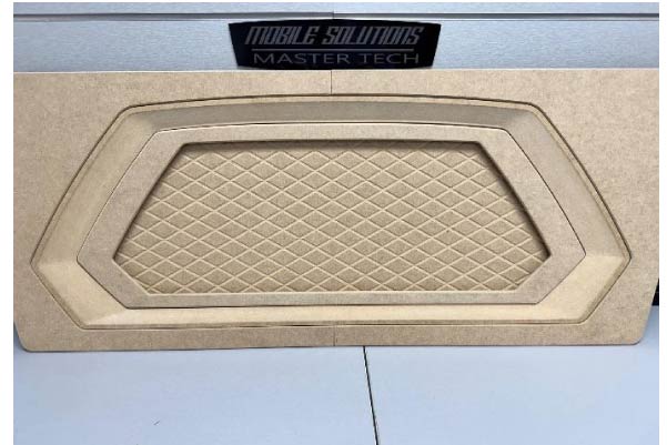  FK-COVERT / Covert – Speaker Grille Panel System